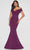 Cameron Blake CB212 - Off Shoulder Crepe Mermaid Gown Special Occasion Dress