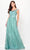 Cameron Blake CB3240 - Cap Sleeve Lace Evening Dress Special Occasion Dress