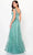 Cameron Blake CB3240 - Cap Sleeve Lace Evening Dress Special Occasion Dress