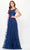 Cameron Blake CB3240 - Cap Sleeve Lace Evening Dress Special Occasion Dress