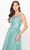 Cameron Blake CB3240 - Cap Sleeve Lace Evening Dress Special Occasion Dress