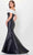 Cameron Blake CB3247 - Bow Off Shoulder Evening Gown Special Occasion Dress