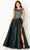 Cameron Blake CB778 - Cap Sleeve A-Line Evening Dress Evening Dresses 16 / English Rose