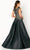 Cameron Blake CB778 - Cap Sleeve A-Line Evening Dress Evening Dresses 16 / English Rose