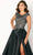 Cameron Blake CB778 - Cap Sleeve A-Line Evening Dress Evening Dresses 16 / English Rose