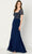 Cameron Blake CB794 - Embroidered Floral Evening Dress Evening Dresses