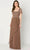 Cameron Blake CB794 - Embroidered Floral Evening Dress Evening Dresses