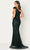 Cameron Blake CB796 - Pleated Bodice Evening Dress Evening Dresses