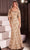 Ladivine CB149 - Square Sheath Evening Dress