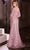 Ladivine CB149 - Square Sheath Evening Dress