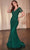 Ladivine CC4019 - Beaded Short Sleeve Evening Gown