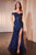 Ladivine CD0203 - Ornate Off Shoulder Prom Dress