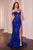 Ladivine CD0203 - Ornate Off Shoulder Prom Dress