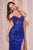 Ladivine CD0203 - Ornate Off Shoulder Prom Dress