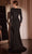 Cinderella Divine CD788 - Beaded Long Sleeve Evening Gown