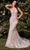 Ladivine Bridal CD793W - Floral Mermaid Bridal Dress