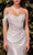 Ladivine Bridal CD804W - Scoop Basque Bridal Dress