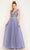 Cecilia Couture 163 - Sleeveless A-line Prom Dress Prom Dresses 6 / Dusty Blue