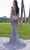 Chic and Holland AR330265 - Cap Sleeve Fitted Prom Gown Prom Dresses