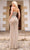 Chic and Holland AR330275 - Beaded Strapless Prom Gown Prom Dresses