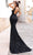 Chic and Holland AR330284 - Open Back Bead Embellished Prom Gown Prom Dresses