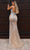 Chic and Holland AR330363 - Embellished Fitted Bodice Prom Gown Evening Dresses