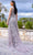 Chic and Holland HF110367 - Beaded Illusion Sleeveless Evening Dress Evening Dresses