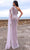 Chic and Holland HF110410 - One Sleeve Sheath Evening Dress Evening Dresses