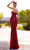 Chic and Holland HF110416 - Strapless Beaded Embellished Evening Dress Prom Dresses