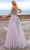 Chic and Holland HF110423 - Strapless Straight-Across Neck Prom Gown Prom Dresses