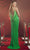 Chic and Holland ZAP120008 - Sleeveless Cowl Back Prom Gown Prom Dresses