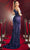 Chic and Holland ZAP120013 - Sequin One-Sleeve Prom Gown Pageant Dresses