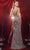 Chic and Holland ZRH440088 - Beaded Spaghetti Strap Evening Gown Prom Dresses