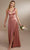 Christina Wu Celebration 22160 - Plunging V-Neck Evening Gown Evening Dress