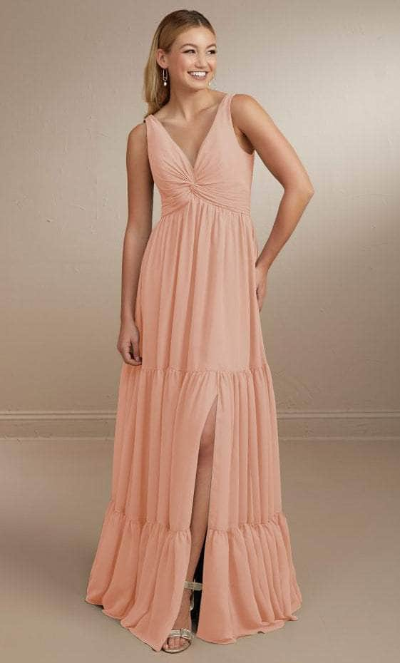 Christina Wu Celebration 22161 - Long Bridesmaid Dress Special Occasion Dress 0 / Rose