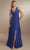 Christina Wu Celebration 22161 - Long Bridesmaid Dress Special Occasion Dress 0 / Royal