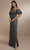 Christina Wu Celebration 22163 - Evening Gown Special Occasion Dress 0 / Charcoal