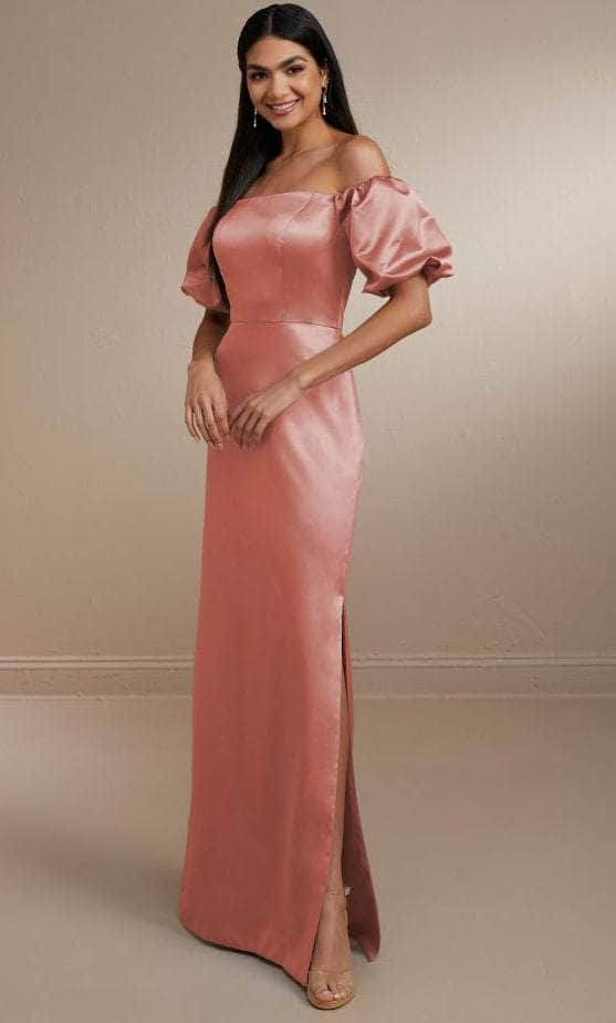 Christina Wu Celebration 22163 - Satin Gown Special Occasion Dress 0 / Mauve