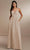 Christina Wu Celebration 22166 - Deep Sweetheart Chiffon Gown Special Occasion Dress