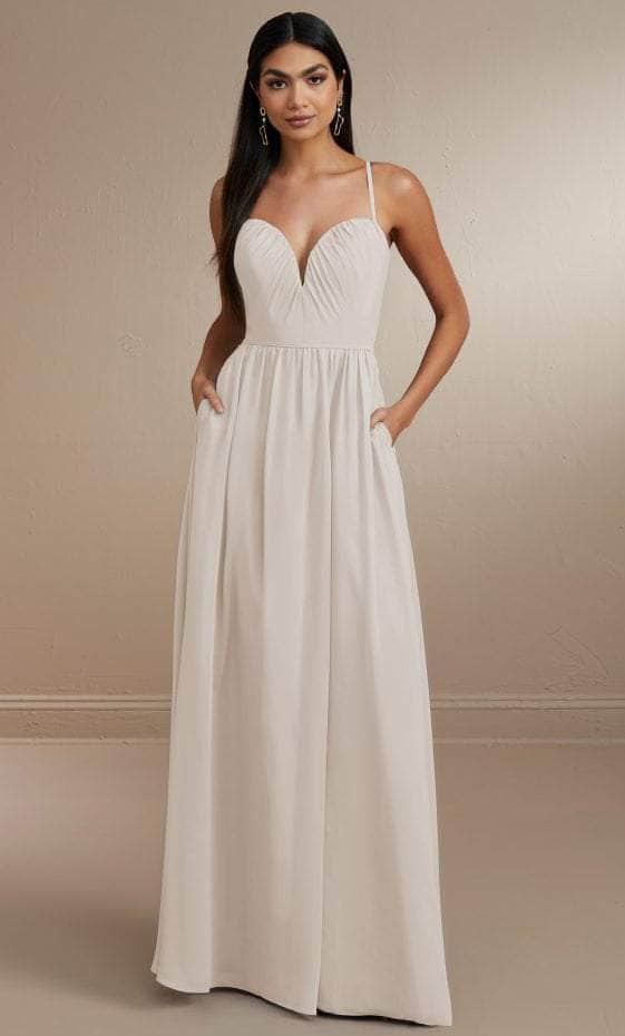 Christina Wu Celebration 22166 - Deep Sweetheart Gown Special Occasion Dress 0 / Ivory