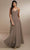 Christina Wu Celebration 22169 - Cowl Neck Prom Dress Special Occasion Dress