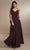 Christina Wu Celebration 22169 - Sleeveless A-Line Prom Dress Special Occasion Dress 0 / Aubergine