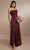 Christina Wu Celebration 22173 - Long Dress Special Occasion Dress 0 / Mahogany