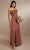 Christina Wu Celebration 22173 - Long Dress Special Occasion Dress 0 / Marsala