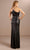 Christina Wu Celebration 22185 - Cowl Fully Sequin Evening Gown Evening Dresses