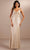 Christina Wu Celebration 22185 - Cowl Fully Sequin Evening Gown Evening Dresses