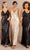 Christina Wu Celebration 22185 - Cowl Fully Sequin Evening Gown Evening Dresses