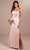 Christina Wu Celebration 22186 - Stain Long Prom Dress Special Occasion Dress