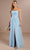 Christina Wu Celebration 22189 - Strapless Prom Dress Special Occasion Dress 0 / Chambray