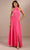 Christina Wu Celebration 22190 - Halter Neck Pleated Prom Dress Special Occasion Dress